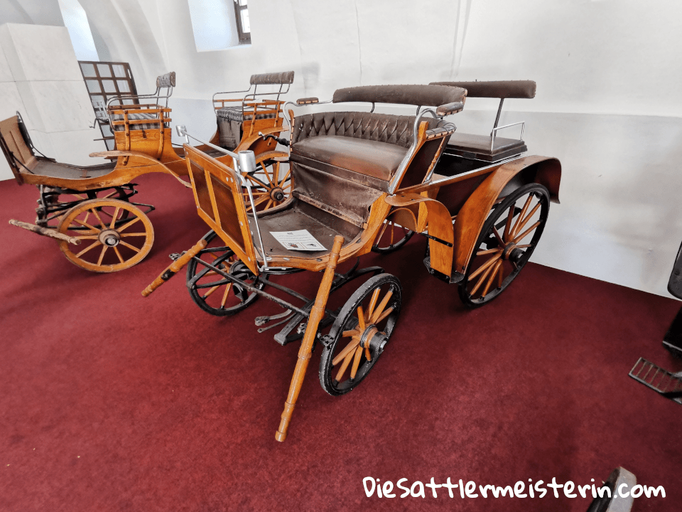 Kutschenmuseum in Lipica. Foto: Marie Luise Rieder Kutschenmuseum in Lipica. Foto: Marie Luise Rieder