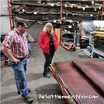 Gerberei Kölblinger. Foto: August Aust Gerberei Kölblinger. Foto: August Aust