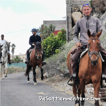 Reiten auf Teneriffa, Foto August Aust Reiten auf Teneriffa, Foto August Aust