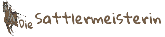 Die Sattlermeisterin, Logo