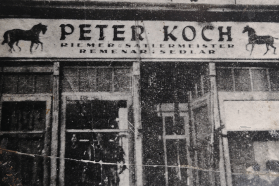 Sattlerei Koch, ein Meisterbetrieb seit 1940 Sattlerei Koch, ein Meisterbetrieb seit 1940