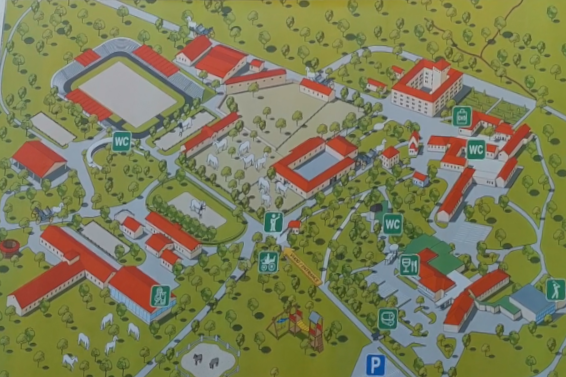 Lipica Lageplan Lipica Lageplan