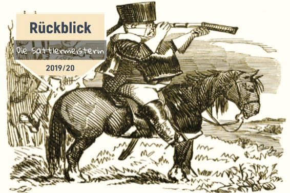 Neuigkeiten von der Sattlermeisterin Neuigkeiten von der Sattlermeisterin