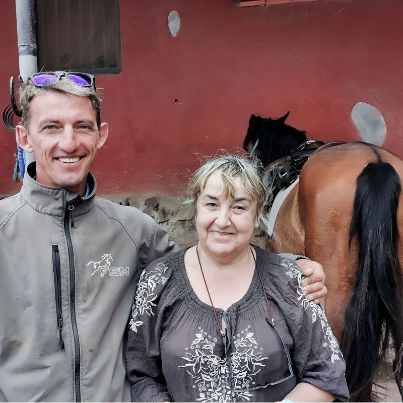 Marie Luise Riedler Koch. Reitschule Juan Martin auf Teneriffa. Marie Luise Riedler Koch. Reitschule Juan Martin auf Teneriffa.