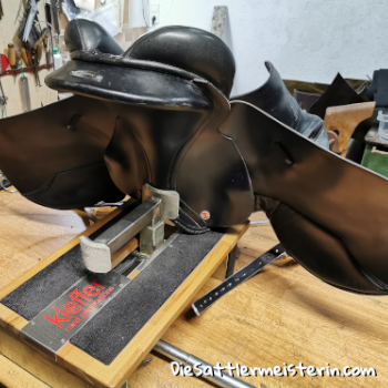 Satteldehnen, oder Sattel enger machen Satteldehnen, oder Sattel enger machen