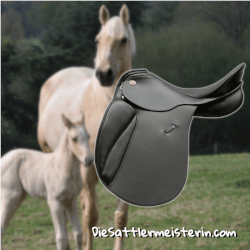 Kieffer Dressursattel Malmö. Foto: August Aust Kieffer Dressursattel Malmö. Foto: August Aust