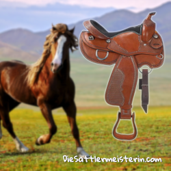 Wildhorn Sattel DAKOTA. Foto: August Aust Wildhorn Sattel DAKOTA. Foto: August Aust