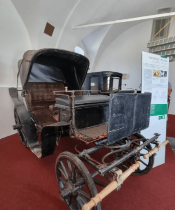 Kutschenmuseum in Lipica. Foto: August Aust Kutschenmuseum in Lipica. Foto: August Aust