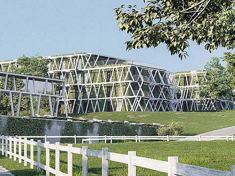 Hotel Maestoso, Lipica. Foto: August Aust Hotel Maestoso, Lipica. Foto: August Aust