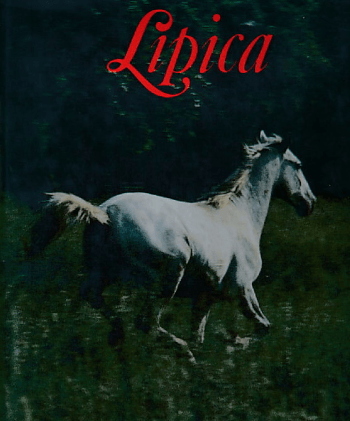 Buch Lipica von Milan Dolenc