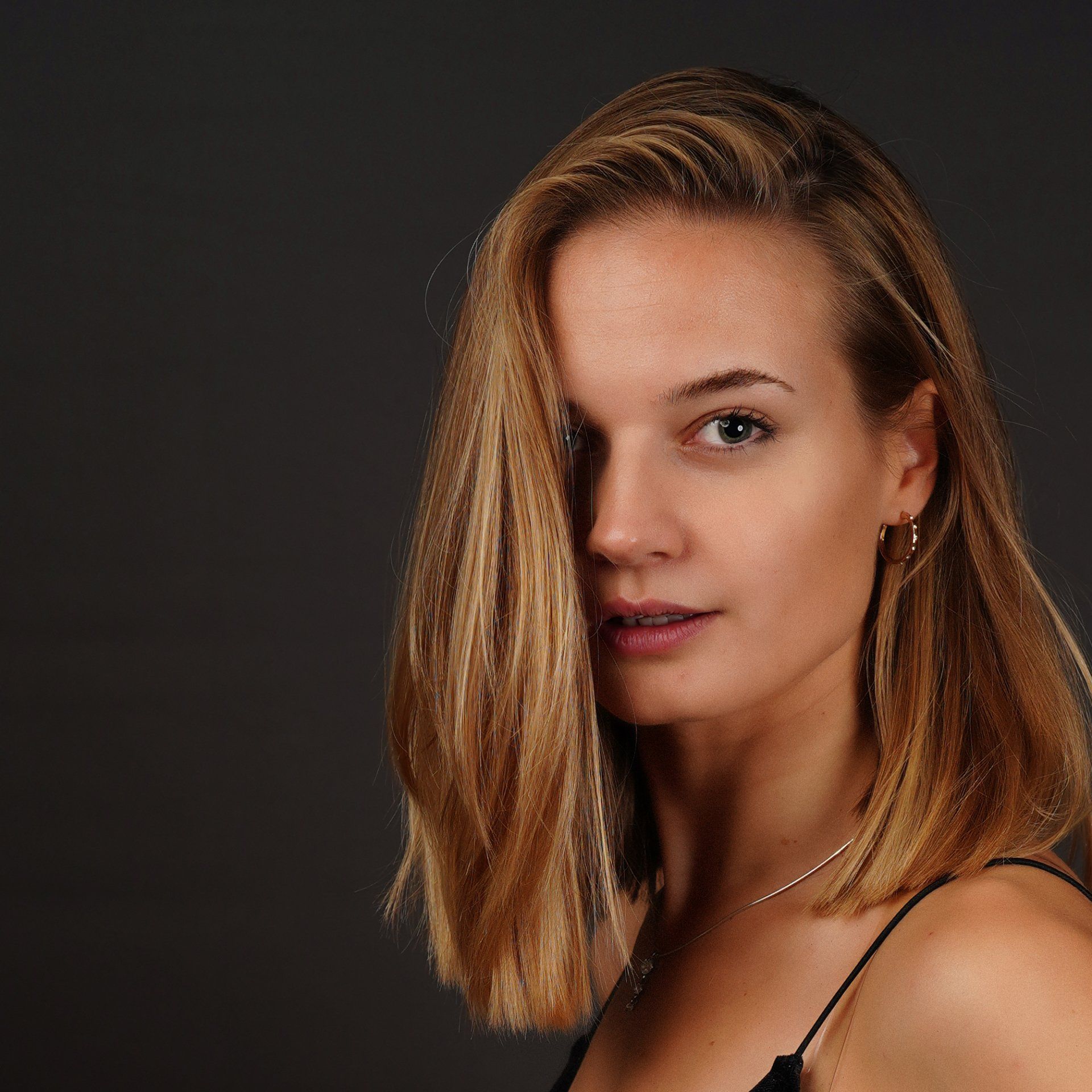 Frauenporträt im Studio