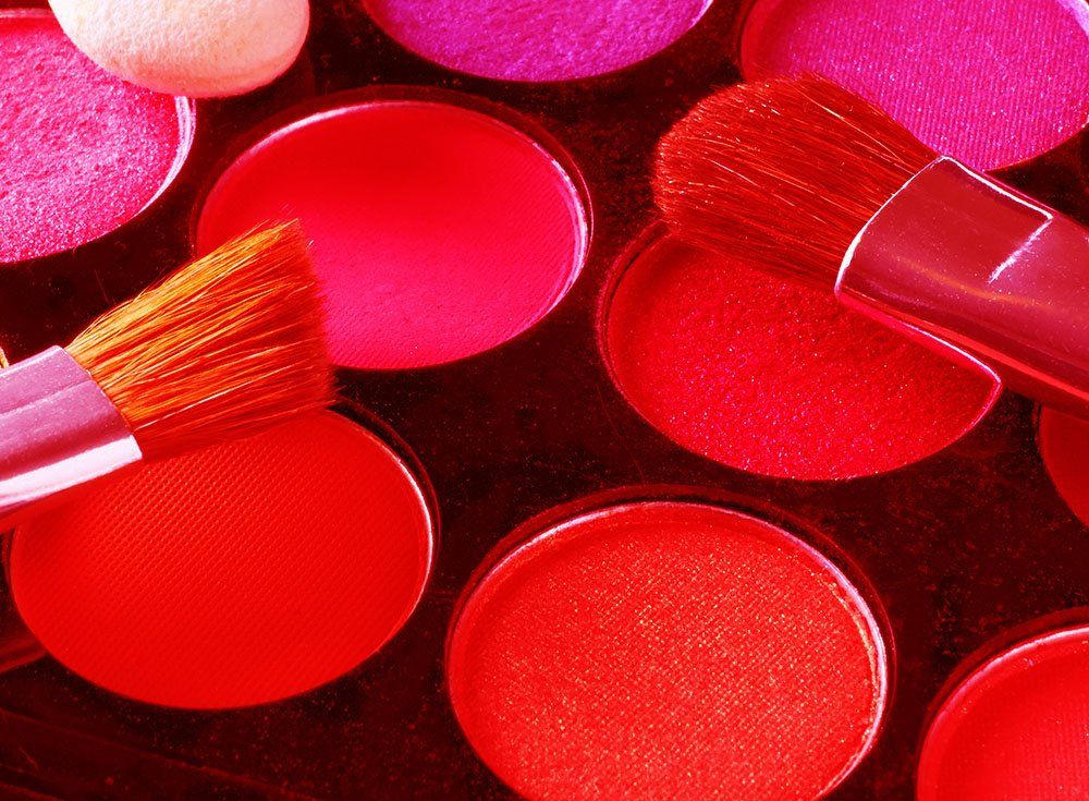 Schminkpalette