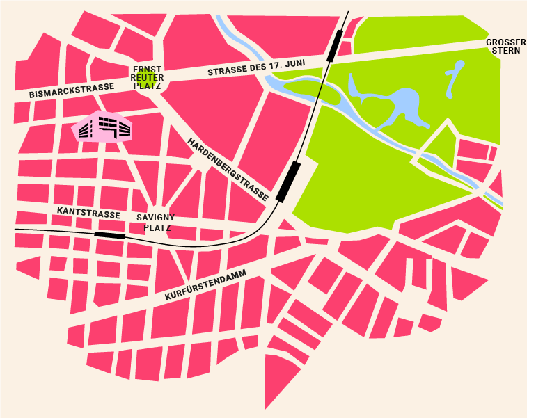 Ausschnitt Stadtplan