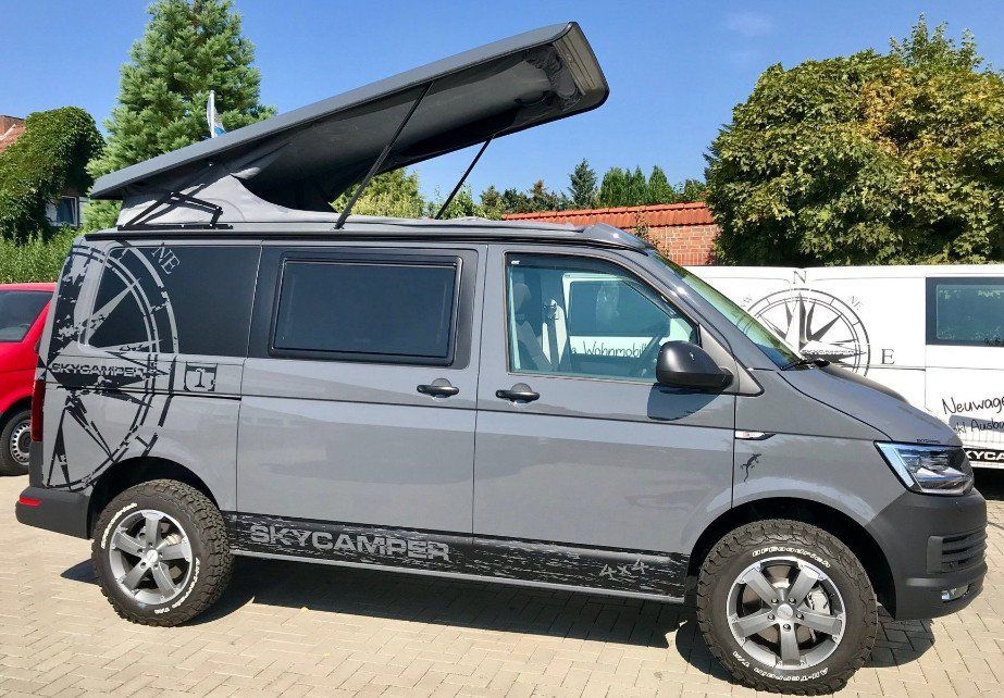 T6 Skycamper 4Motion Offroad VW T6 Offroad 4Motion Skycamper