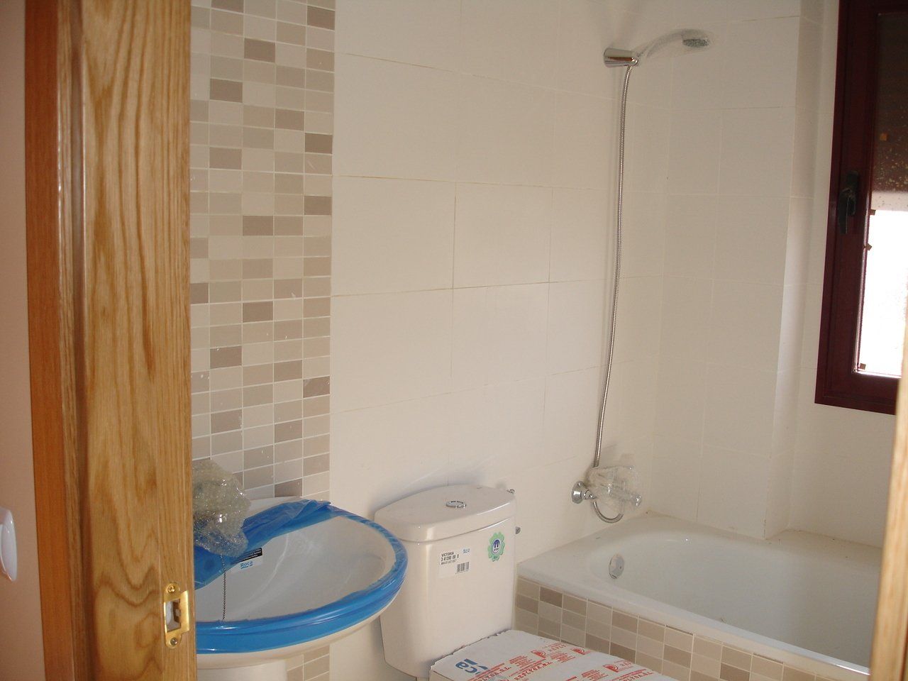 viviendas en bloque.