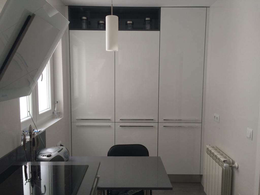 Vivienda en la calle Fuenterrabía de Madrid.