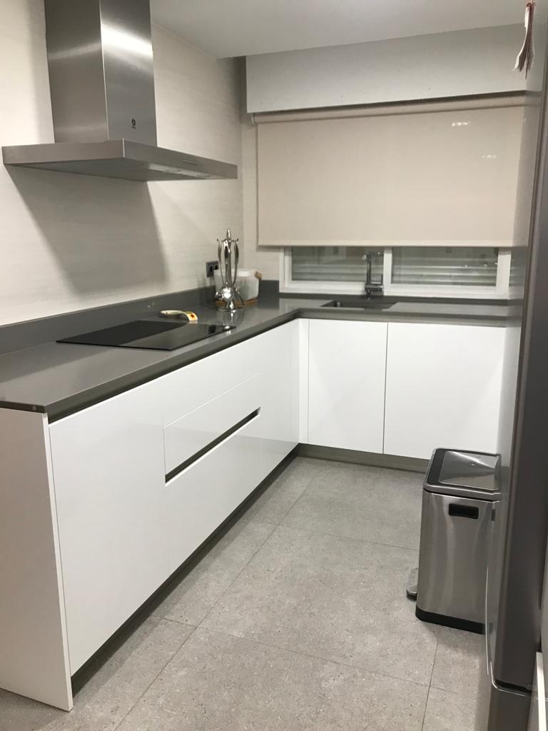 Vivienda unifamiliar adosada en la calle Valle de la Jarosa de Madrid