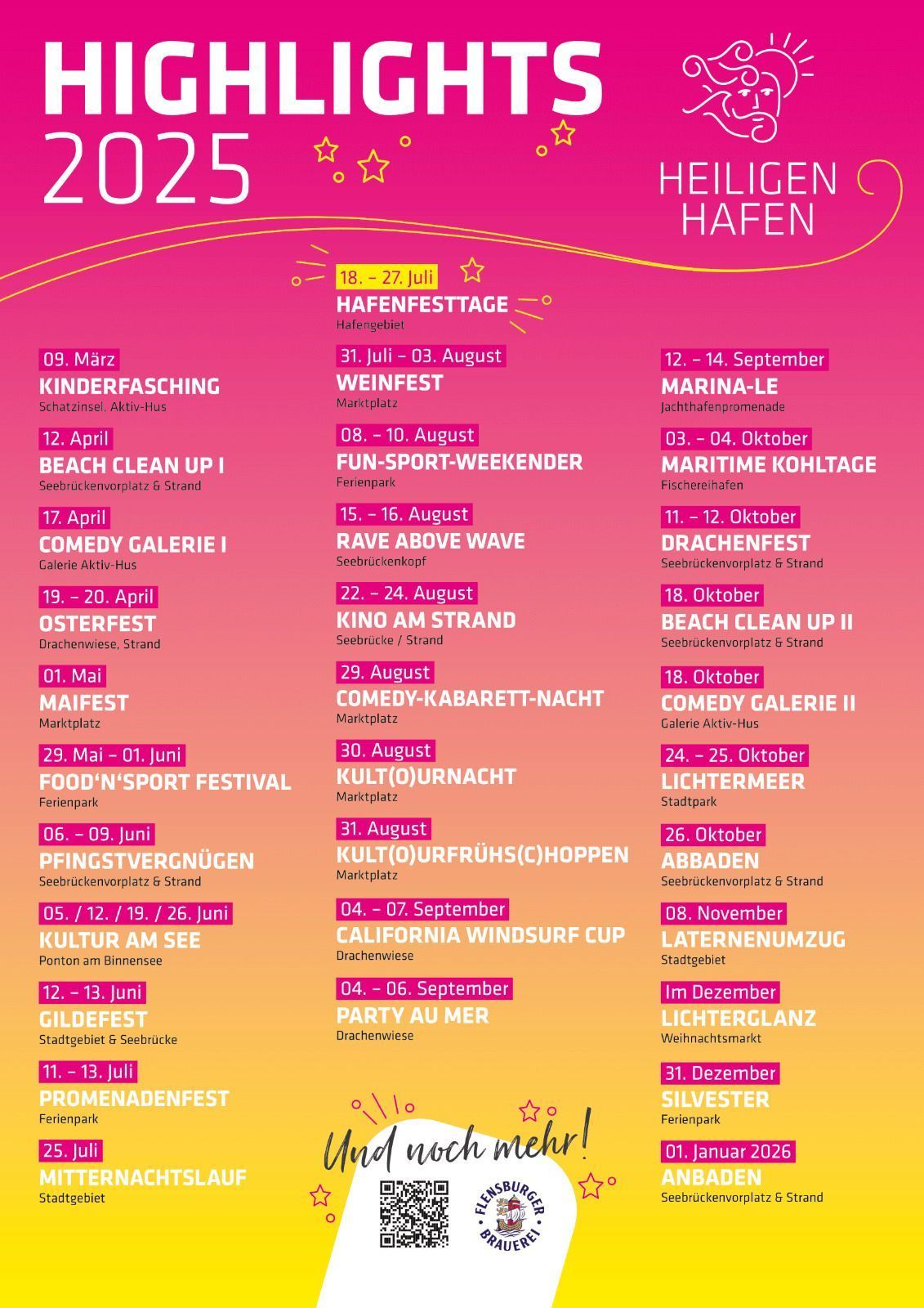 Veranstaltungen Heiligenhafen 2025 Veranstaltungen Heiligenhafen 2025