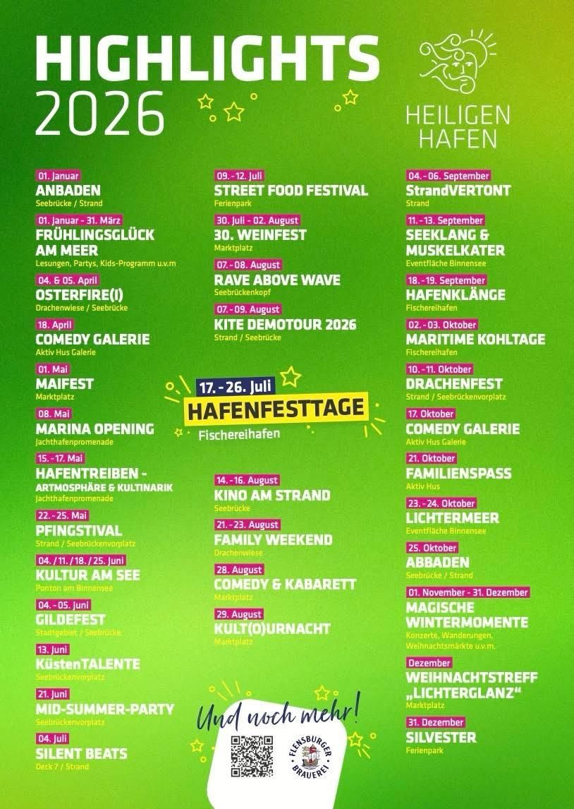 Veranstaltungen Heiligenhafen 2026 Veranstaltungen Heiligenhafen 2026