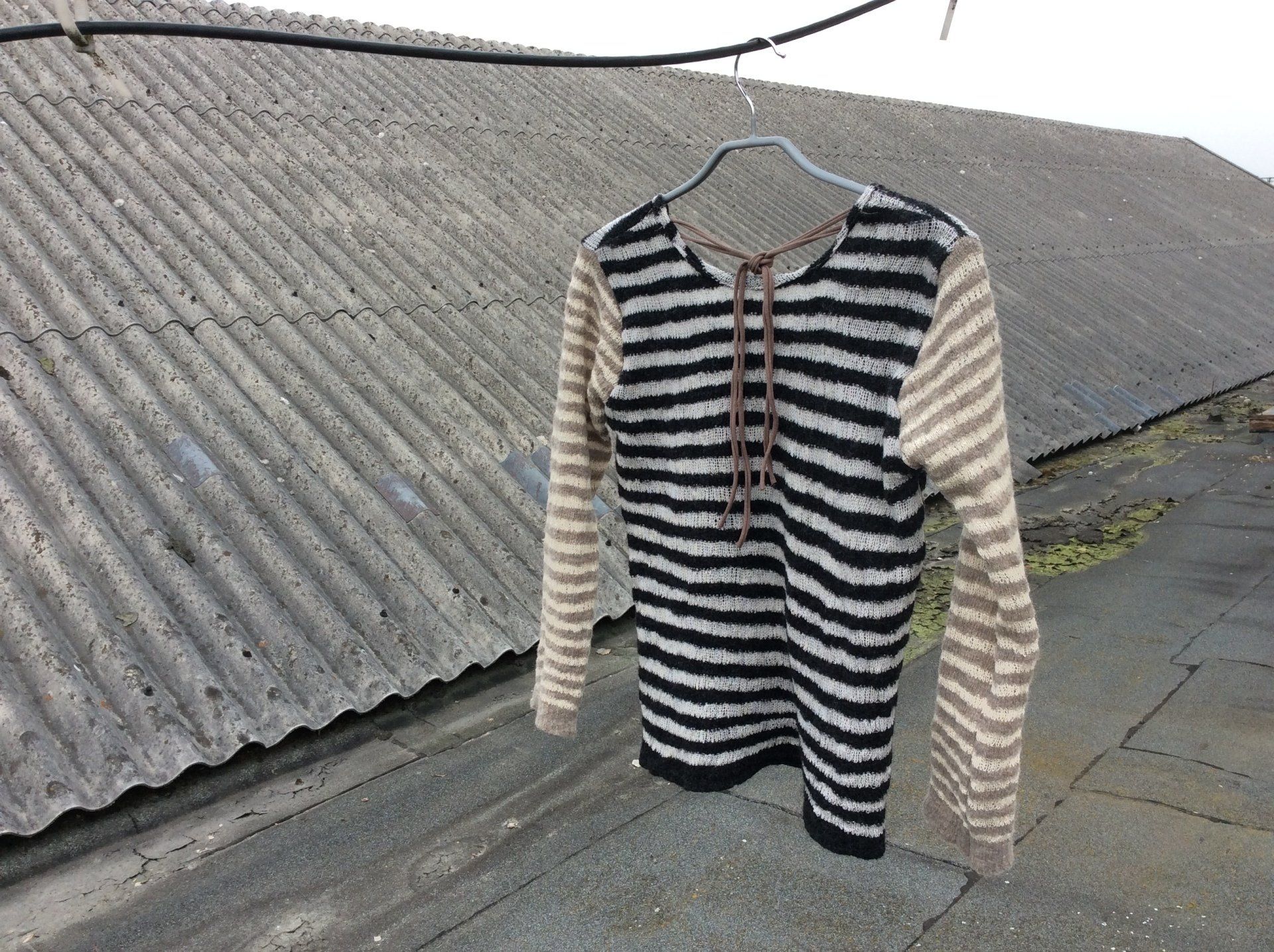 Handgefertigte Mode, nachhaltige Wolle, Mode aus kbT, GOTS-zertifizierte Wolle, Modeatelier Tübingen