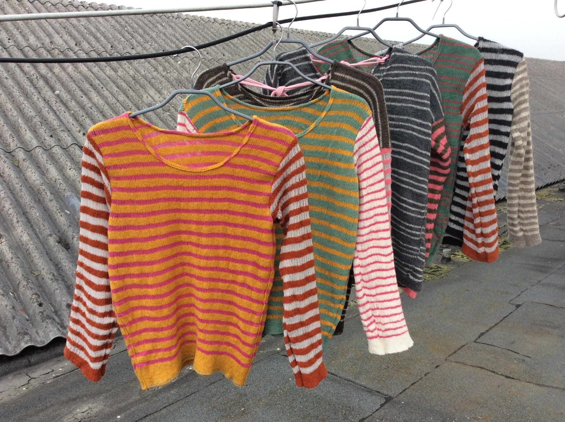 Handgefertigte Mode, nachhaltige Wolle, Mode aus kbT, GOTS-zertifizierte Wolle, Modeatelier Tübingen