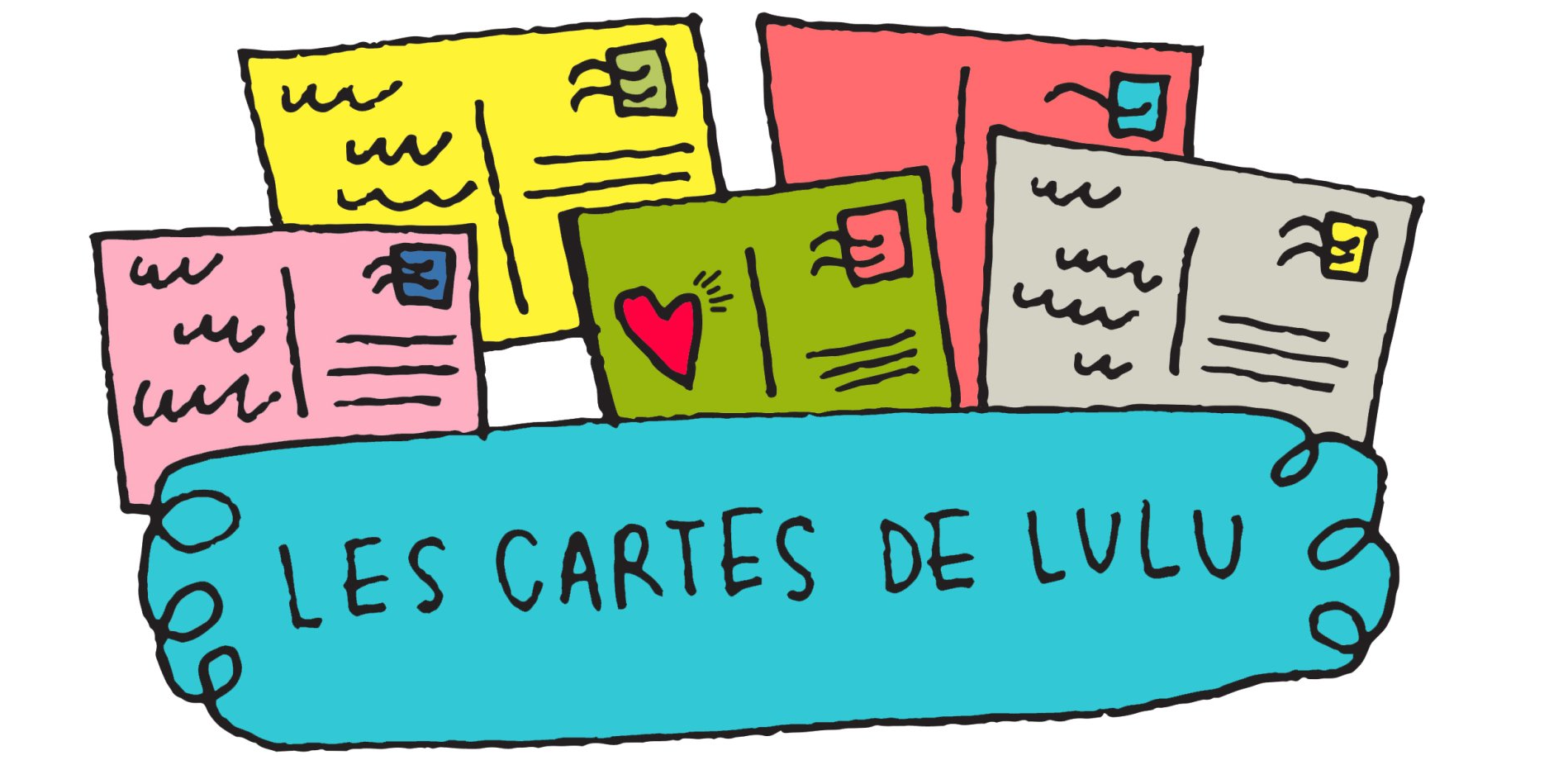 logo des cartes de Lulu cartes à planter ensemencées