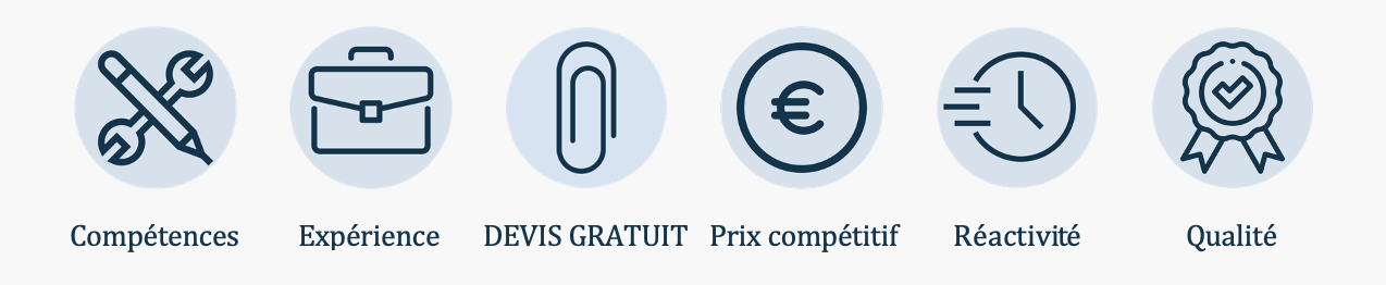 DEVIS GRATUIT / Prix compétitif