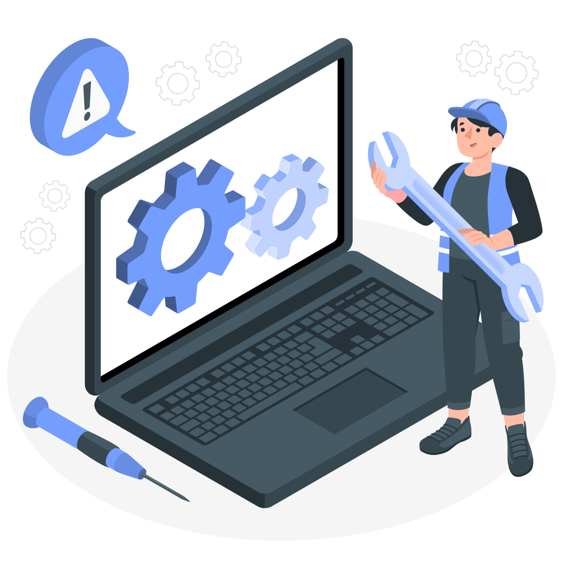 Dépanneur d'ordinateur