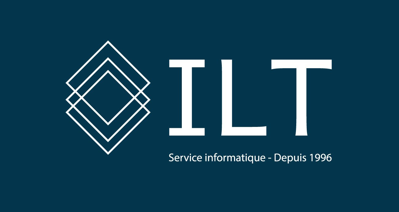 Logo - ILT Informatique
Depuis 1996 une détermination constante à fournir un travail de qualité au meilleur prix