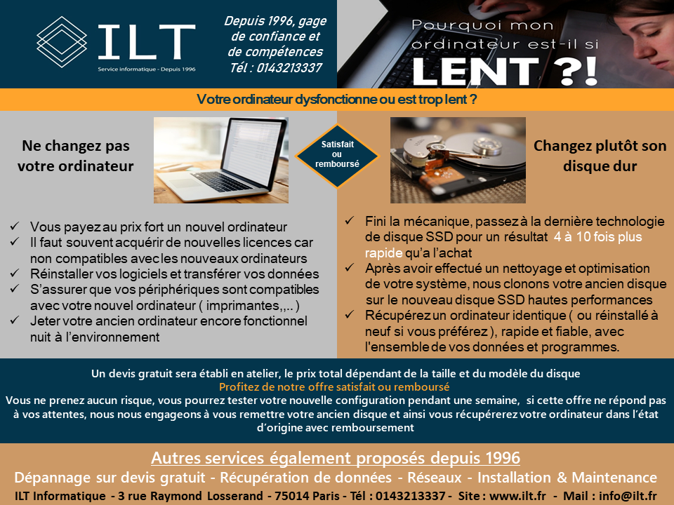 Présentation d'une offre