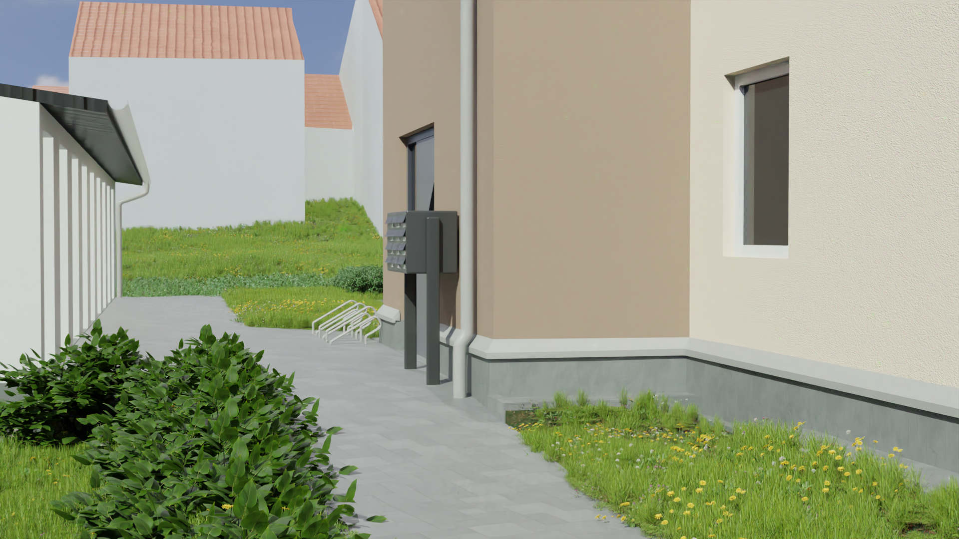 Übersicht der KfW 40 QNG Wohnungen im Neubauprojekt Jöhlingen