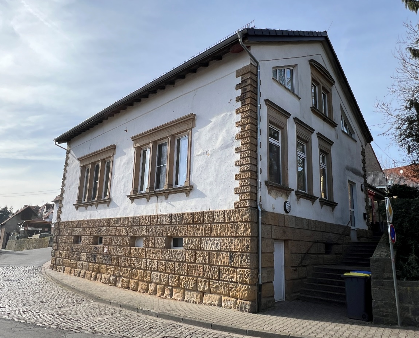 Foto des Hauptgebäudes