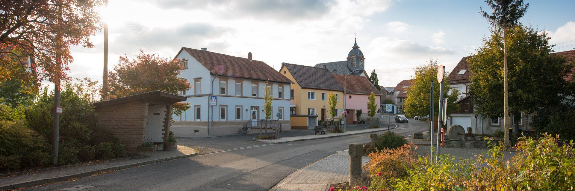 Ortsmitte Becherbach