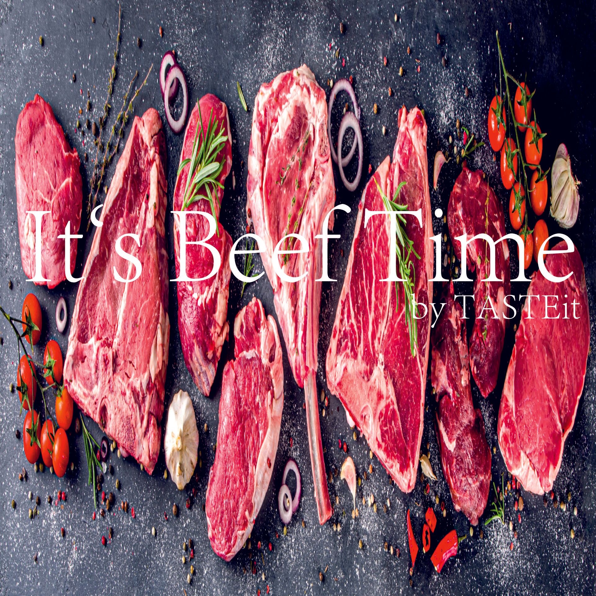 It`s Beef Time.