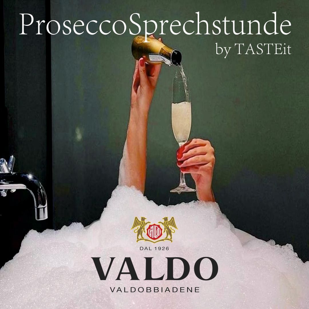 Prosecco bis der Arzt geht ! Prosecco Sprechstunde
