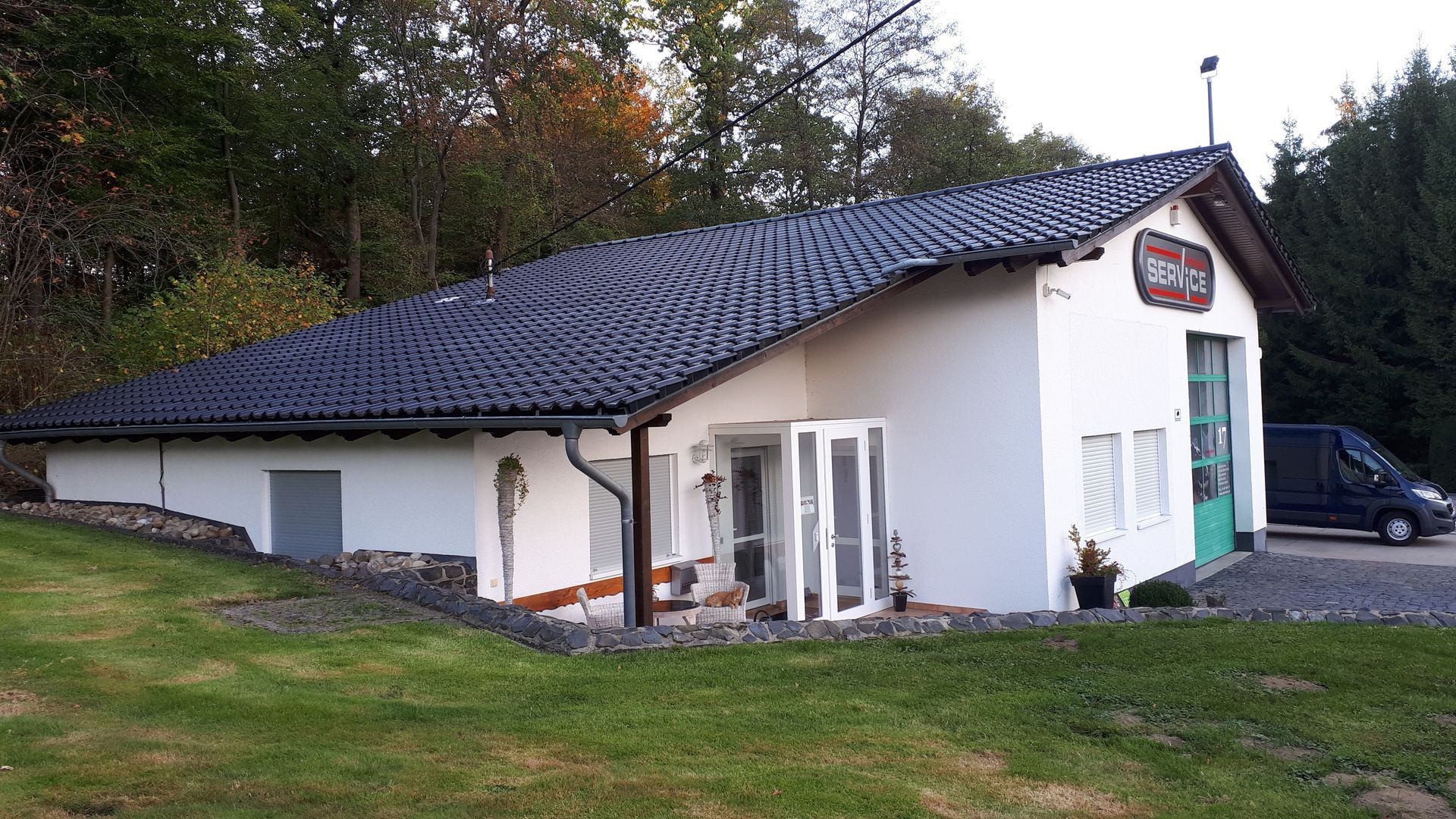 Wekstatt und Büro in Gehlert Firmensitz Gehlert Westerwald