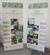 Rollup günstig und schnell Rollup verschiedene Qualitäten