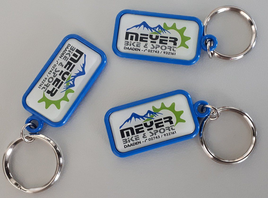 viele Varianten Schlüsselanhänger