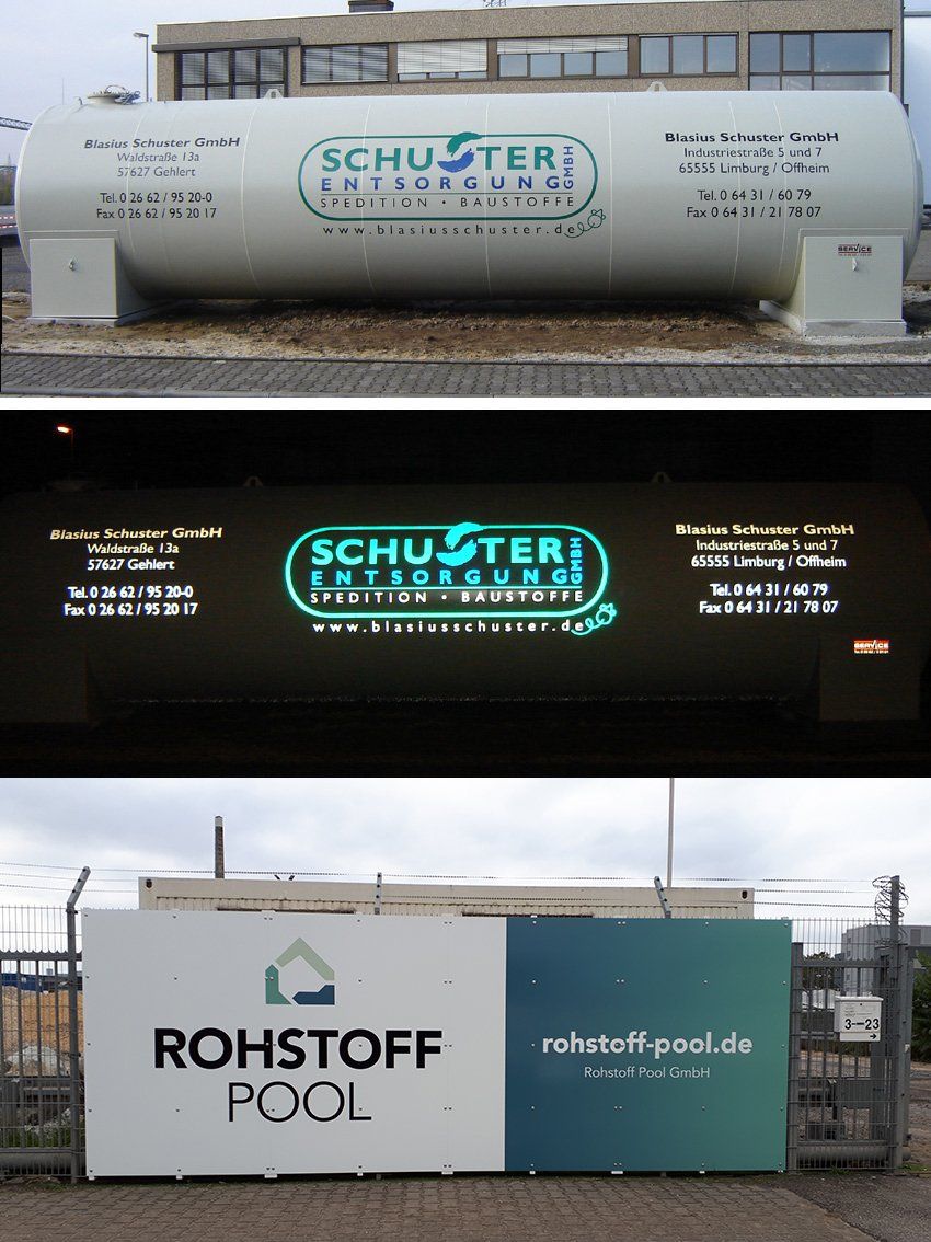 reflektierende hinweise, werbung retroreflektierende folien, reflektierend