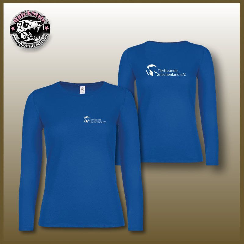 Damen-Langarm-T-Shirt