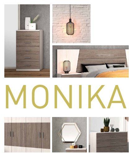 Dormitorios colección Monika