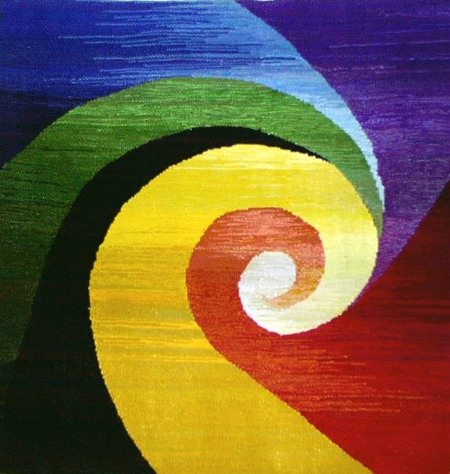 Farbspirale Farbspirale