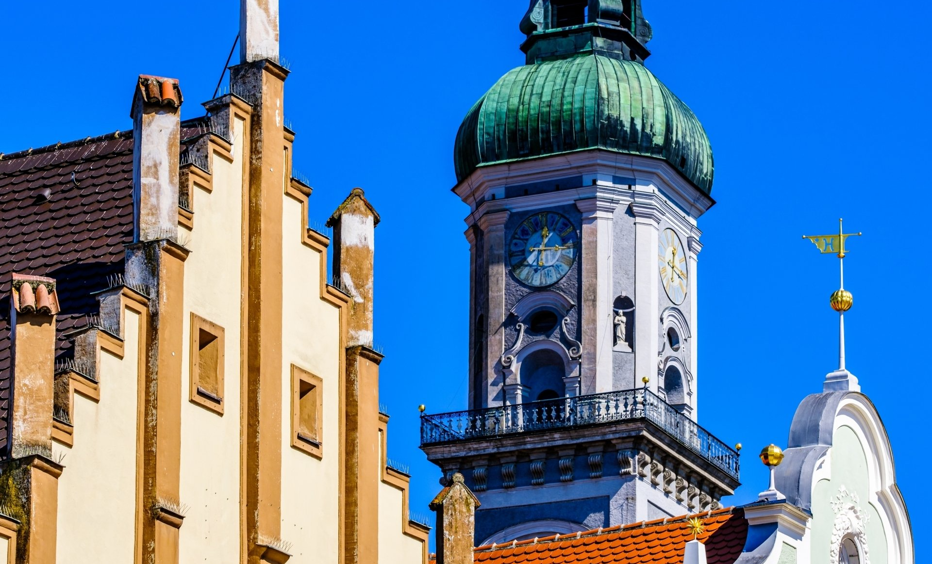 Altstadt von Freising Altstadt von Freising