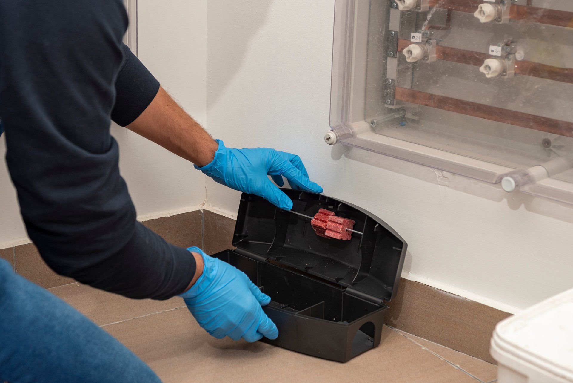 Rattenköderbox Rattenköderbox