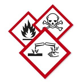 Gefahrenschilder Gefahrenschilder