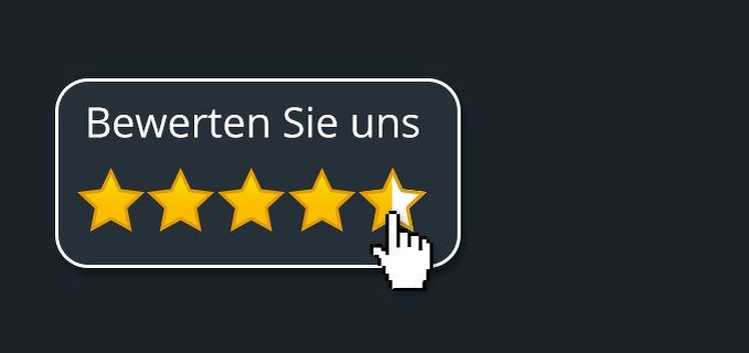 Bewerten Sie uns Bewerten Sie uns