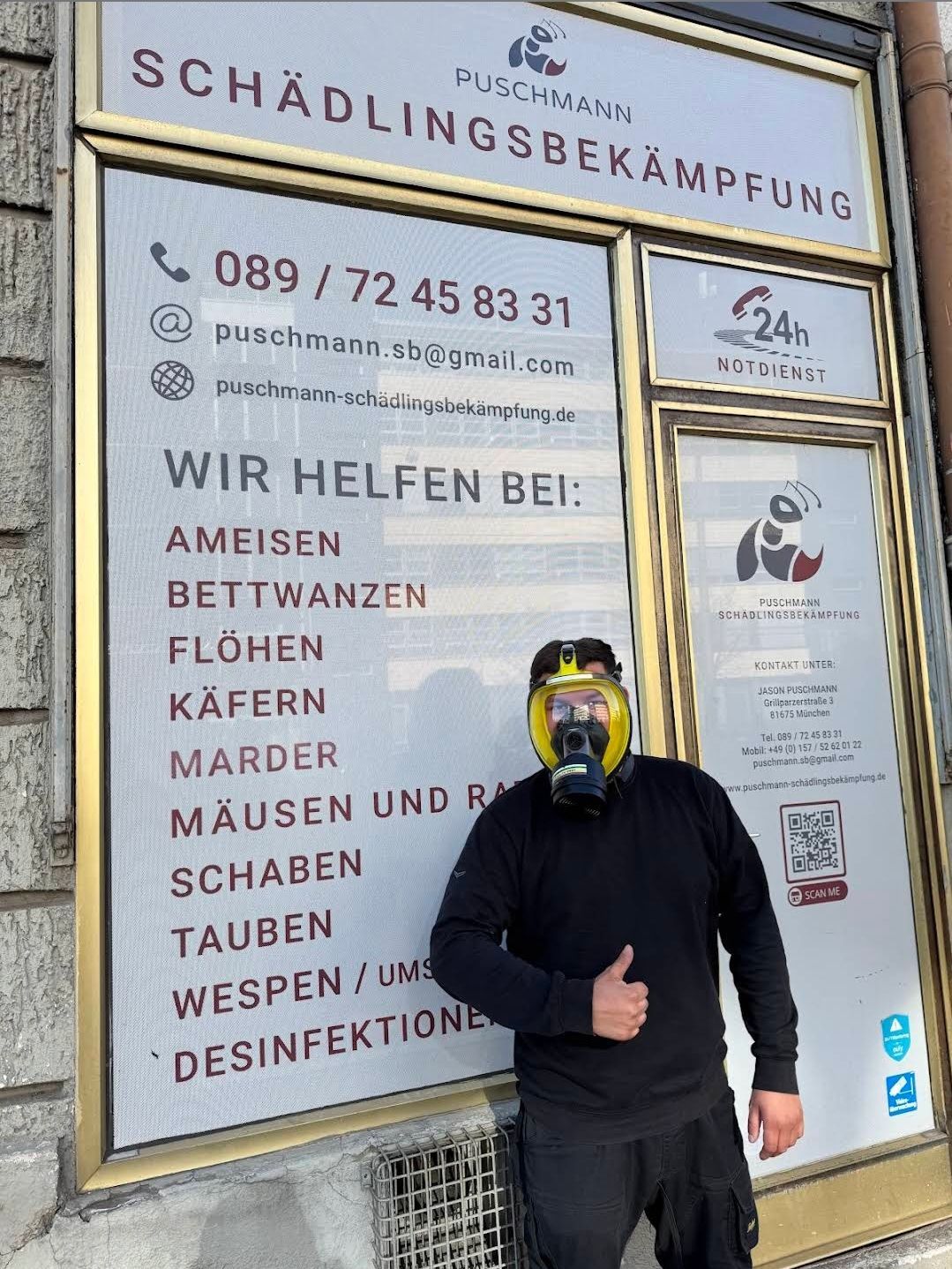 Schädlingsbekämpfer Schaedlingsbekaempfer