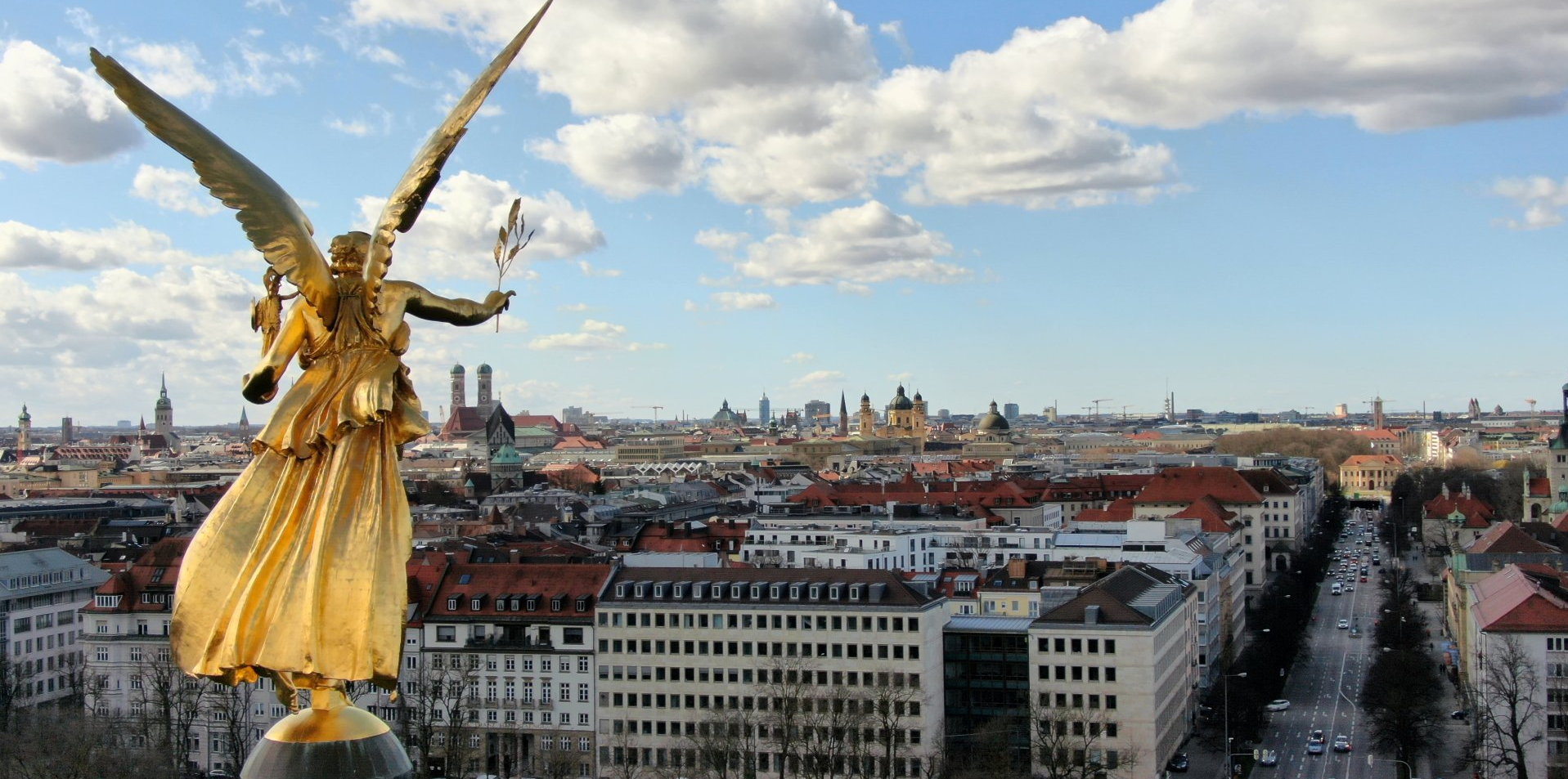 Friedensengel Bogenhausen Friedensengel Bogenhausen
