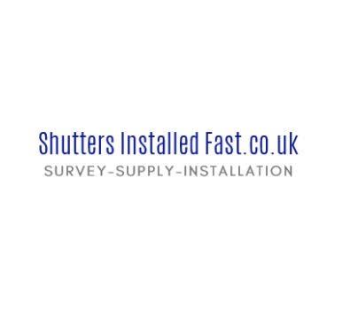 Shutters Installed fast logo