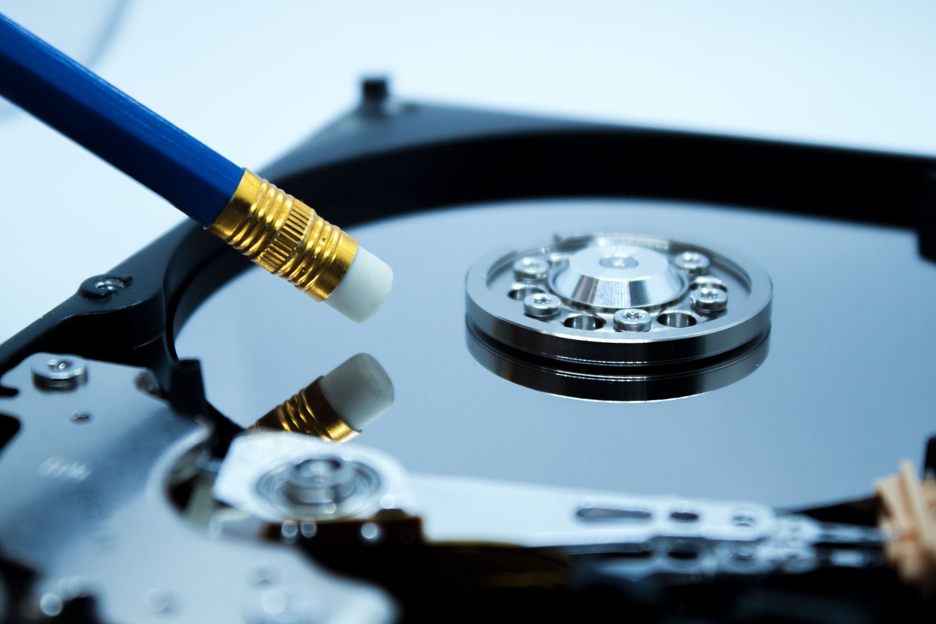 Gründliche Datenüberschreibung Sichere Datenlöschungsmethoden